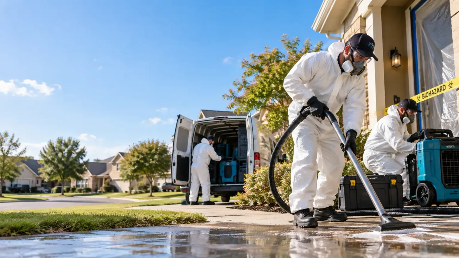 Biohazard Cleanup in Cambridge, MN